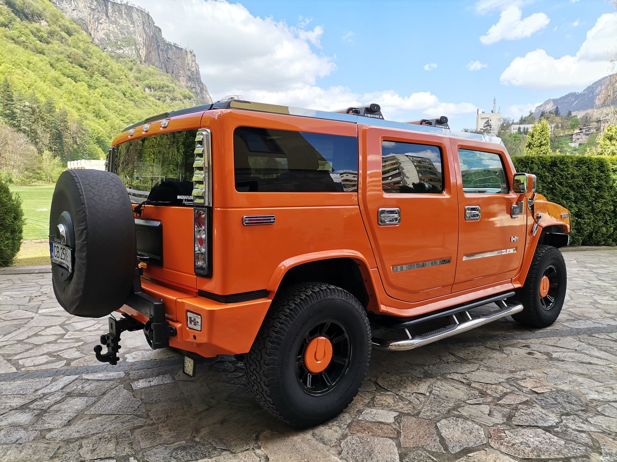 Hummer H2 6.0 V8 ГАЗ Tuning БАРТЕР