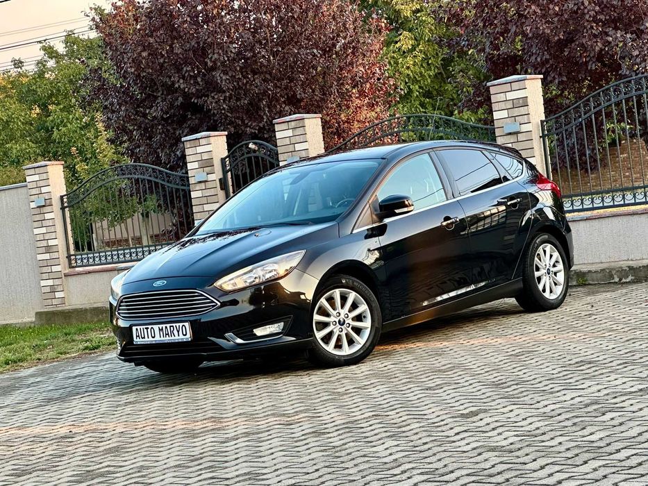 Ford Focus 1.6 Ecoboost Facelift Titanium Edition Livrare/buy-back