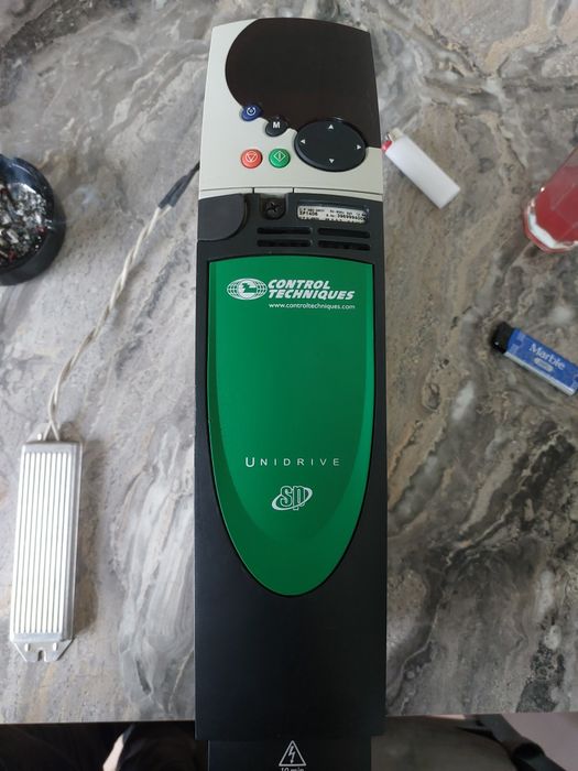 Convertizor 4. 5.5kw CONTROL TEHNIQUES