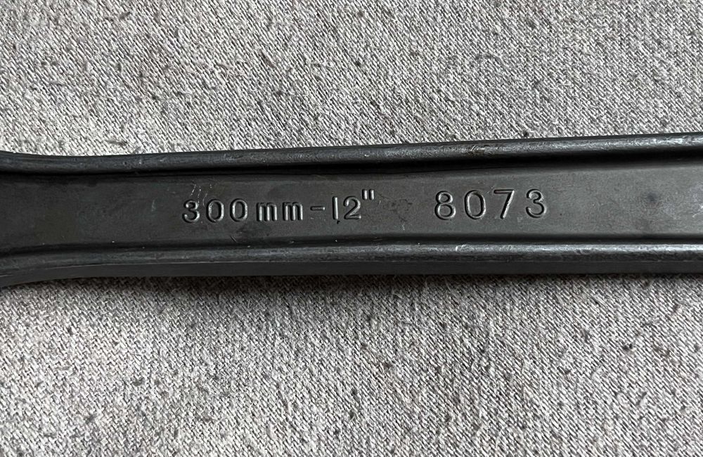 Cheie reglabila Bahco 8073 deschidere max 34 mm tot 305 mm originala
