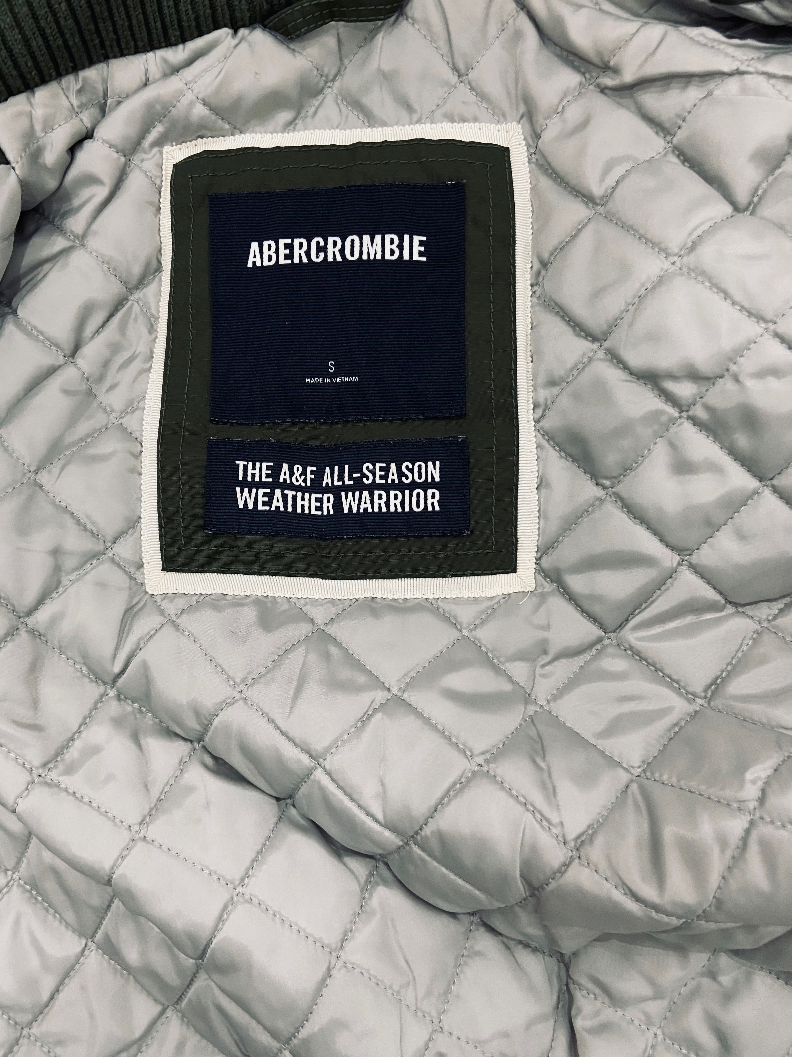 Parka dama Abercrombie S