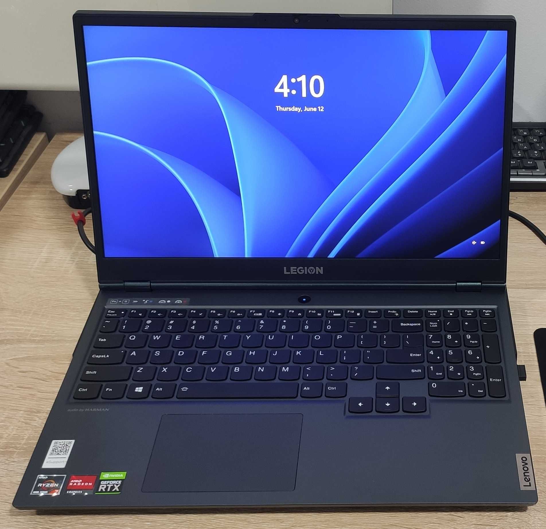 Mощный игровой ноутбук Lenovo Legion