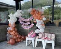 Арка за балони/декорация,помпа за балони под наем