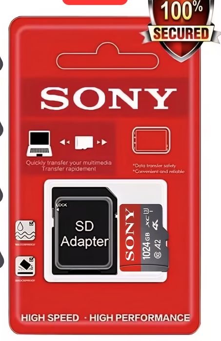 MicroSD Sony 1Tera