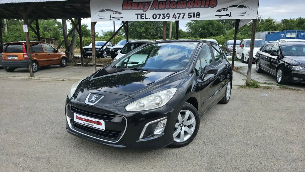 Peugeot 308 1.6 HDI, Euro 5,Led, Dublu Climatronic, Distributie Noua, Ulei si filt