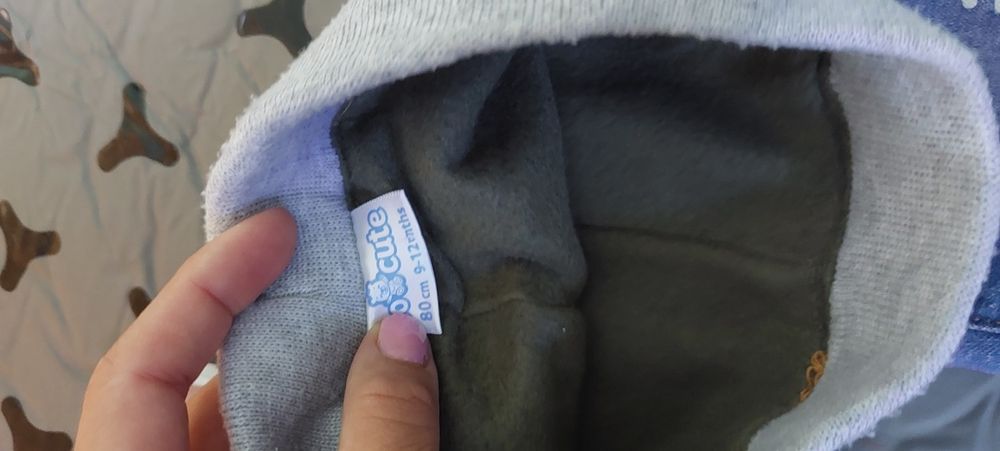 Blugi pt iarna ,captusiti mărimea 80