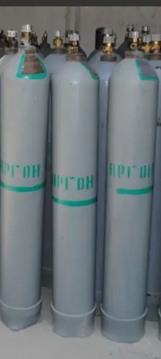 Аргон в баллонанах, доставка по городу