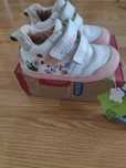 Pantofi Piele DDStep fluturi alb - 24