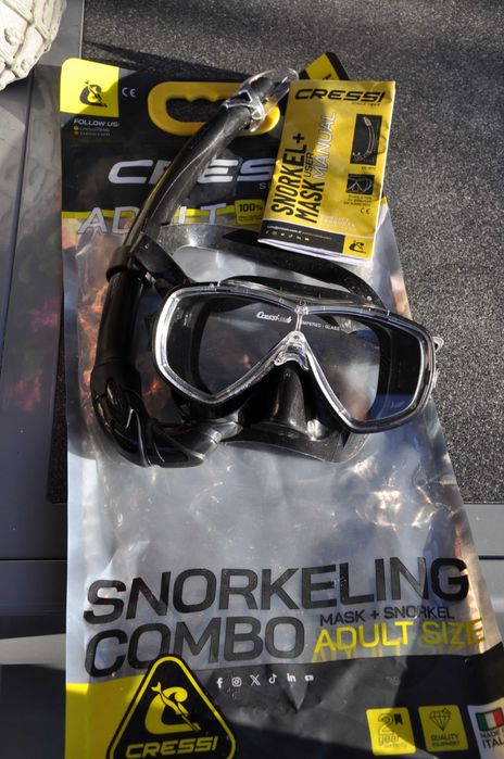 masca scufundari Cressi snorkeling