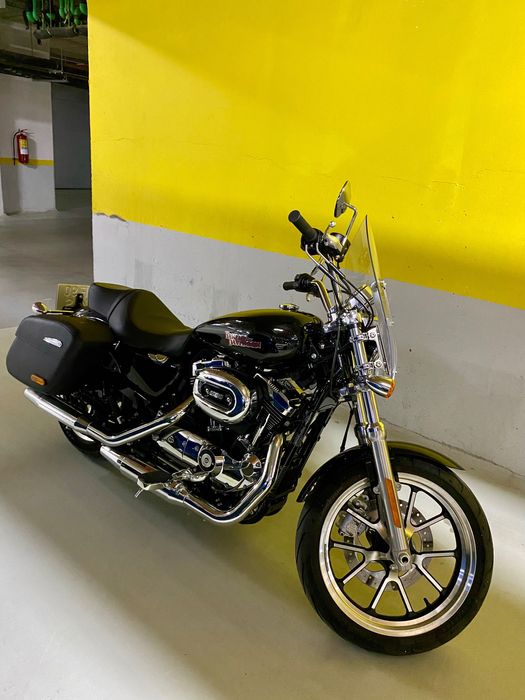 Harley Davidson XL1200T Sportster 2020