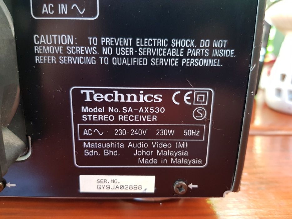 Amplificator 5.1 Technics SA-AX530 / 5 x 80W RMS / 4-16 ohm