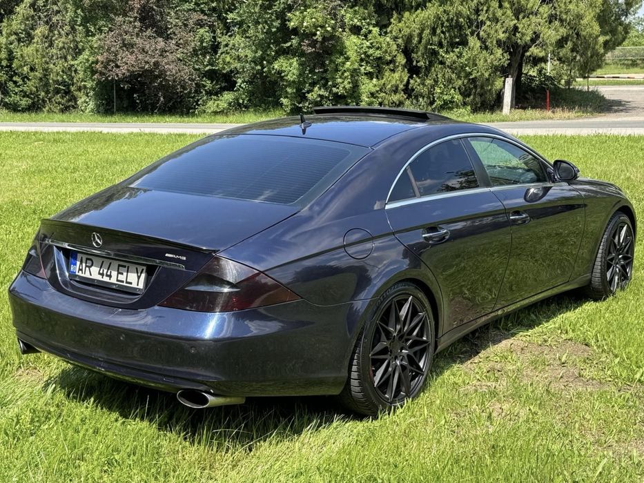 Mercedes cls320 cdi 2007