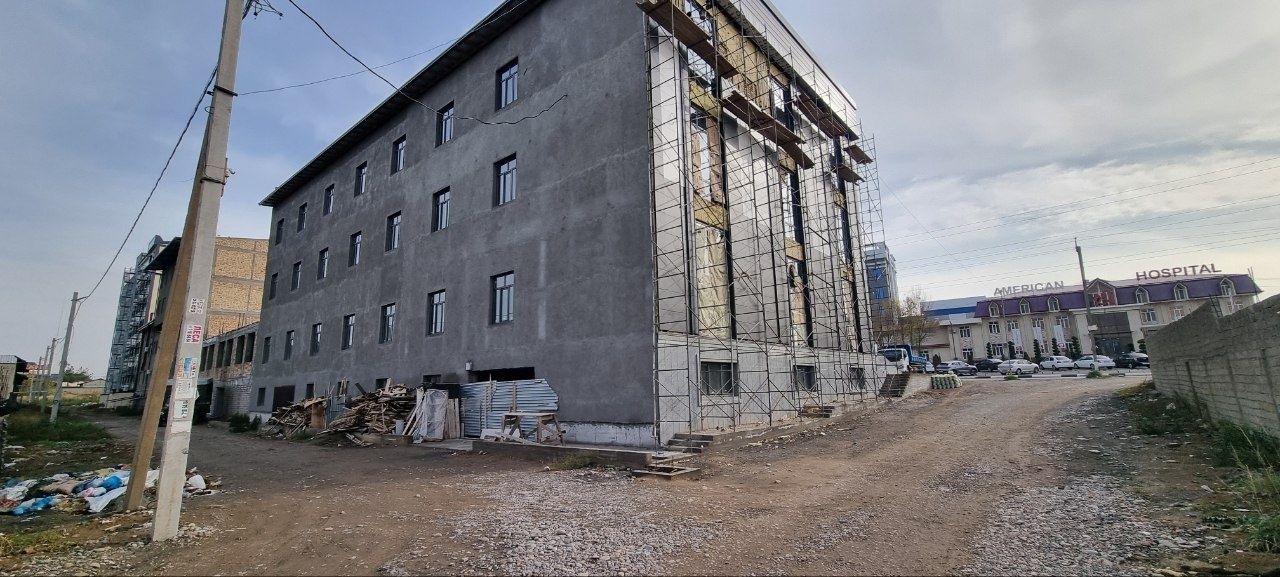 Сдаётся 3200м² отдельно стоящая здание можно часть