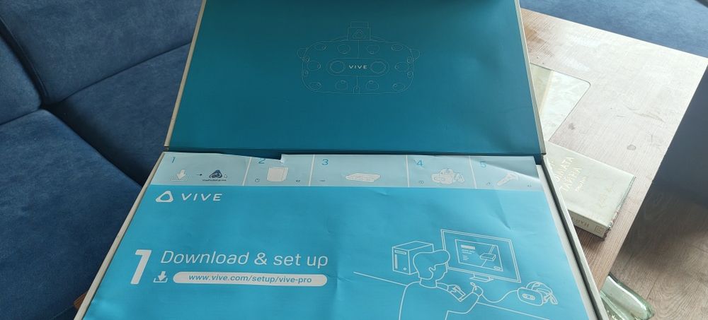 HTC Vive Pro 2 Пълен Комплект
