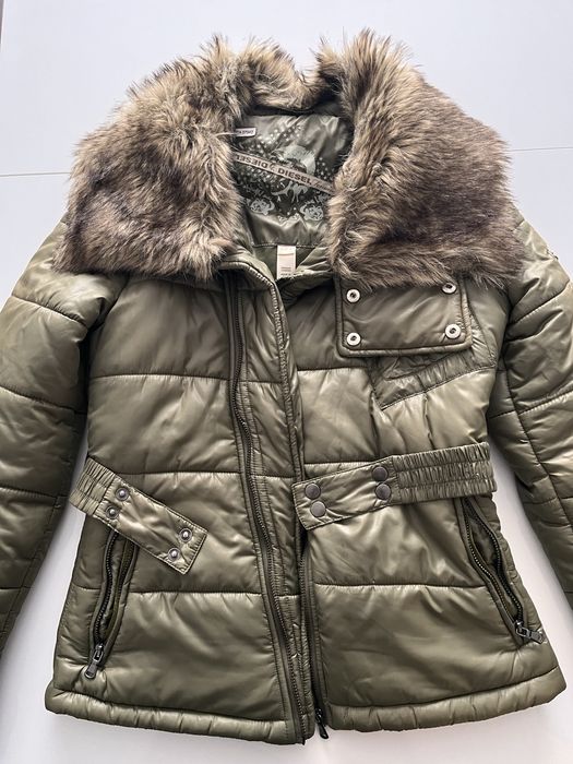 Зимно дамско яке Diesel