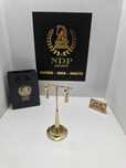 NDP Amanet NON-STOP Calea Vitan Nr.121 Cercei Cartier AUR NOU 14k 5.90