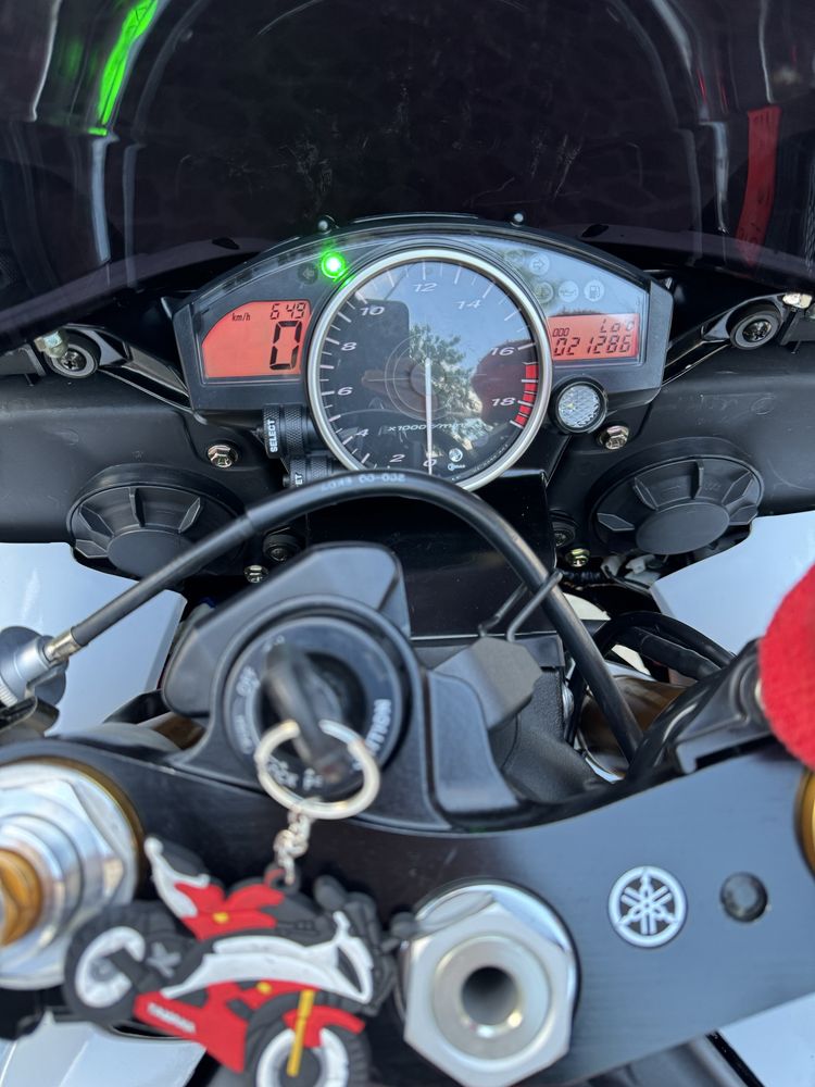 Yamaha r6 2007 rj11