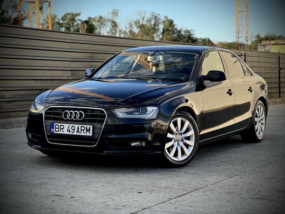 Audi A4 B8 2014 / 2.0tdi 177cai / multitronic 8+1 /