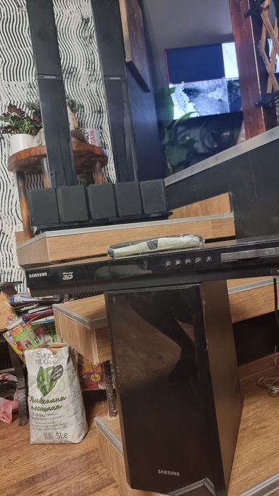 Домашно Кино-Самсунг-Блу-Рей