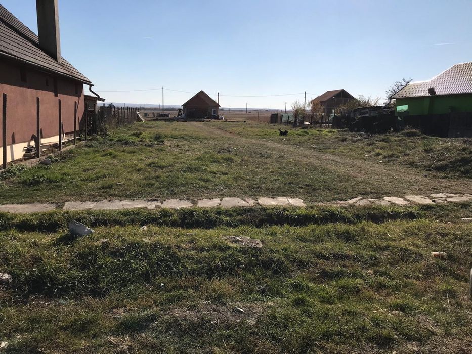 1000 mp teren intravilan cu utilitati