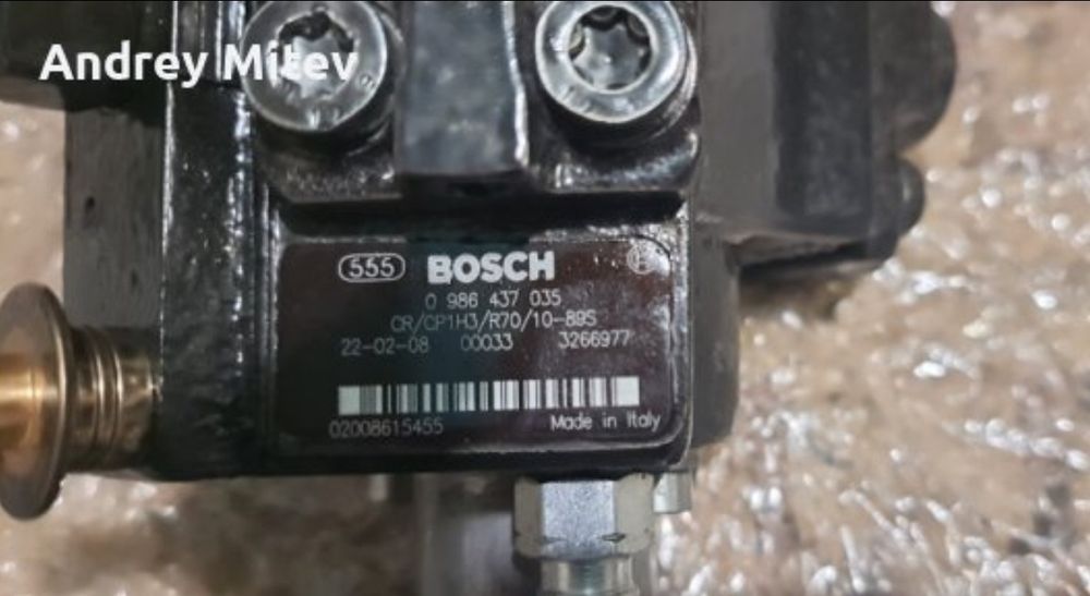 Помпа за високо налягане Bosch
BOSCH