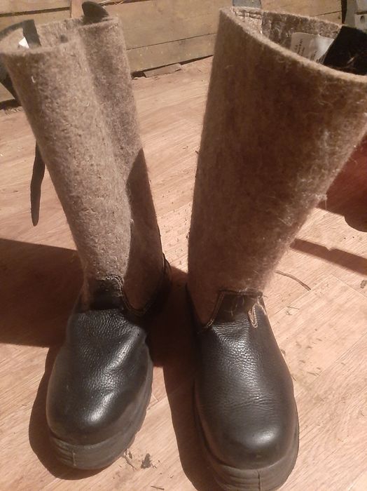 Продам сапоги зимнии