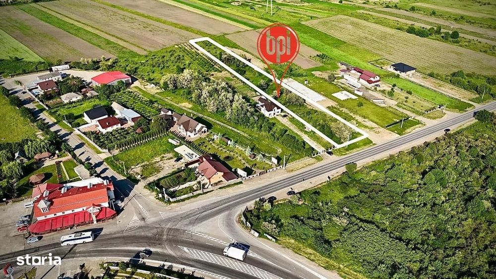 SE VINDE (se inchiriaza) Teren INTRAVILAN, cu utilitati, zona STIBINA