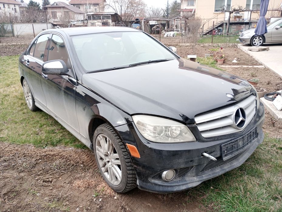 Mercedes Мерцедес ц класа w204 300 4matic на части