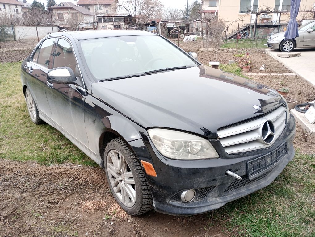 Mercedes Мерцедес ц класа w204 300 4matic на части