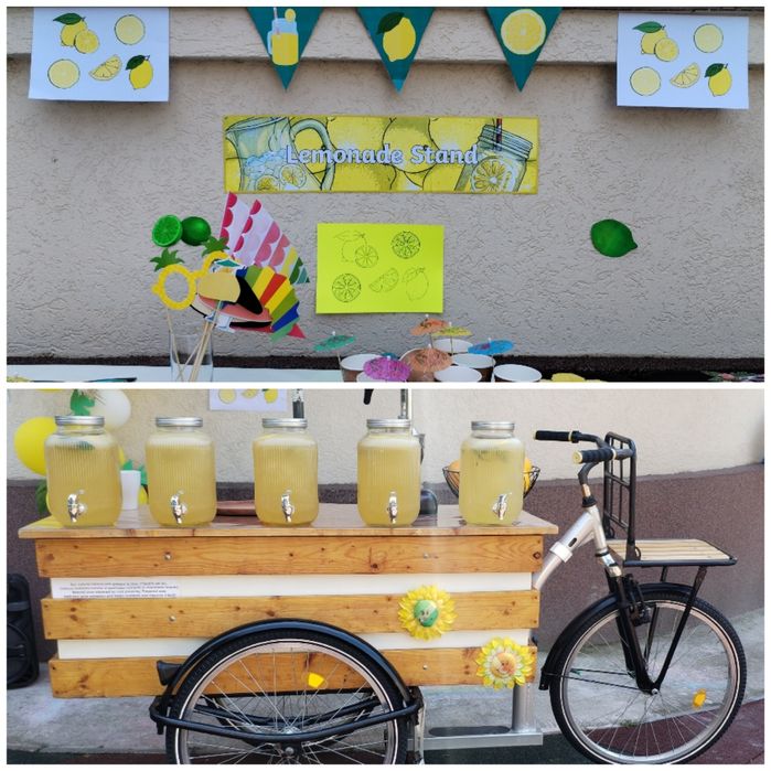 Vand tricicleta(stand mobil) târguri