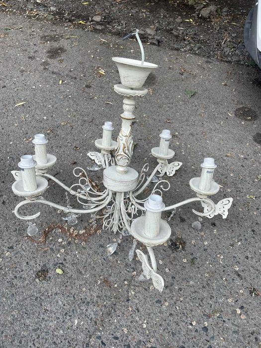 продам люстры бу в хорошем состоянии