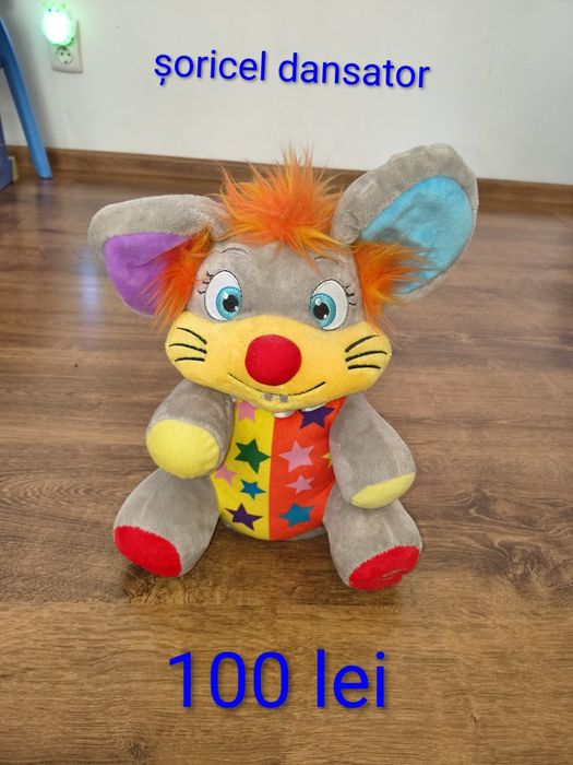 Jucării de pluș muzicale