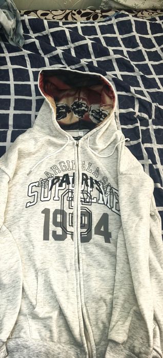 Худи зипка Supreme