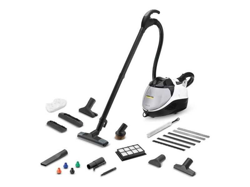 Прахосмукачка и Парочистачка за Цялостно Почистване Kärcher SV 7