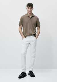 Tricou polo Massimo Dutti