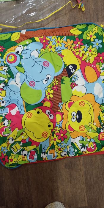 Коврик игровой детский