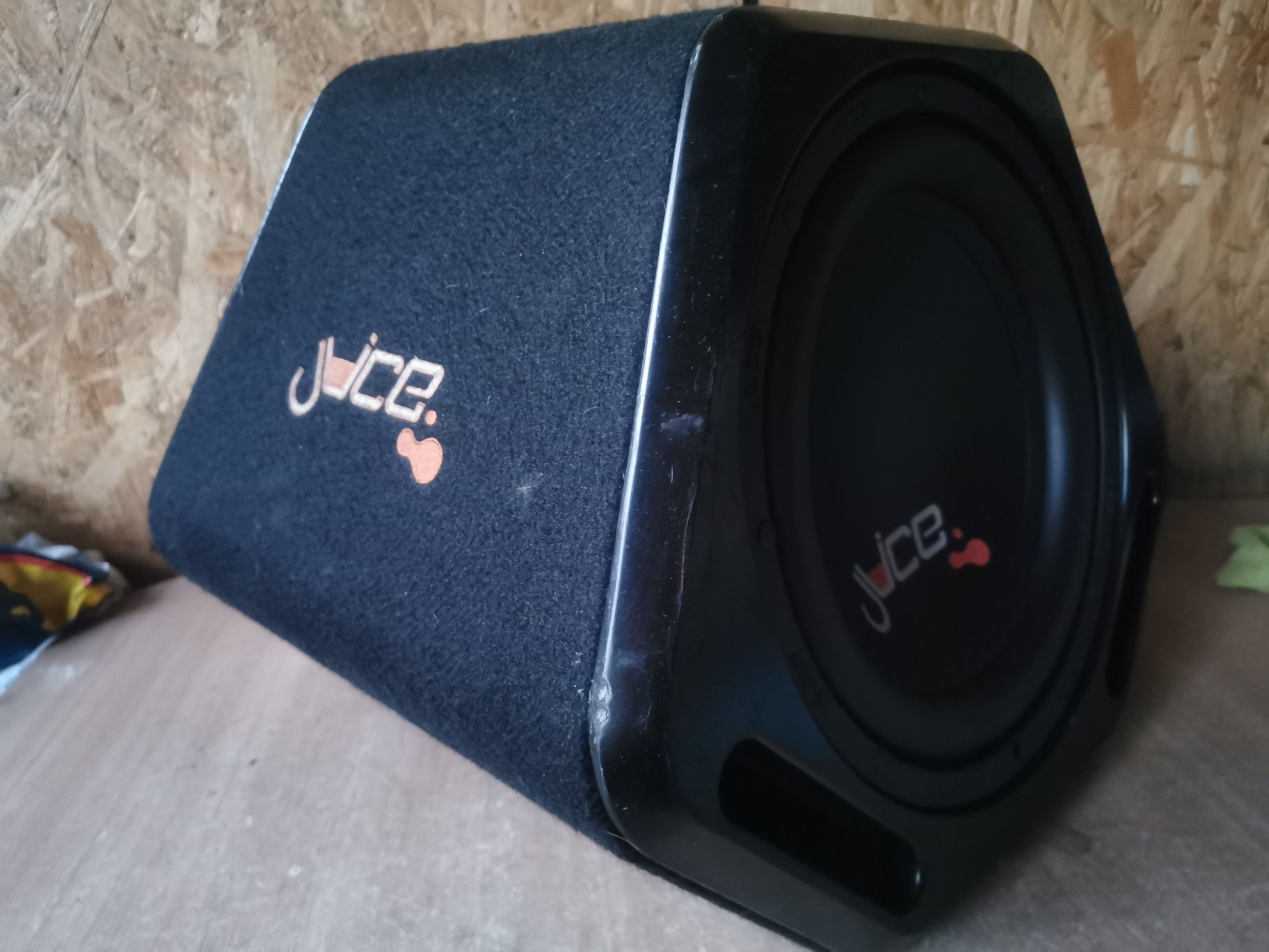 subwoofer activ Juice 300 watts rms