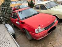 Opel Kadett E 1.6 slalom, autocross