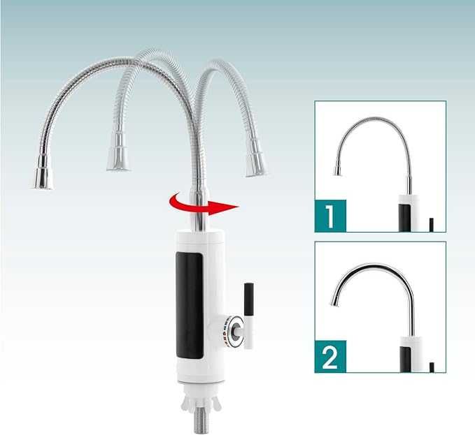 Проточен бойлер с цифров LED дисплей  EASYmaxx
