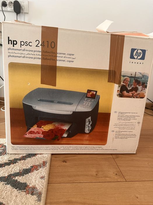 Imprimantă HP PSC 2410