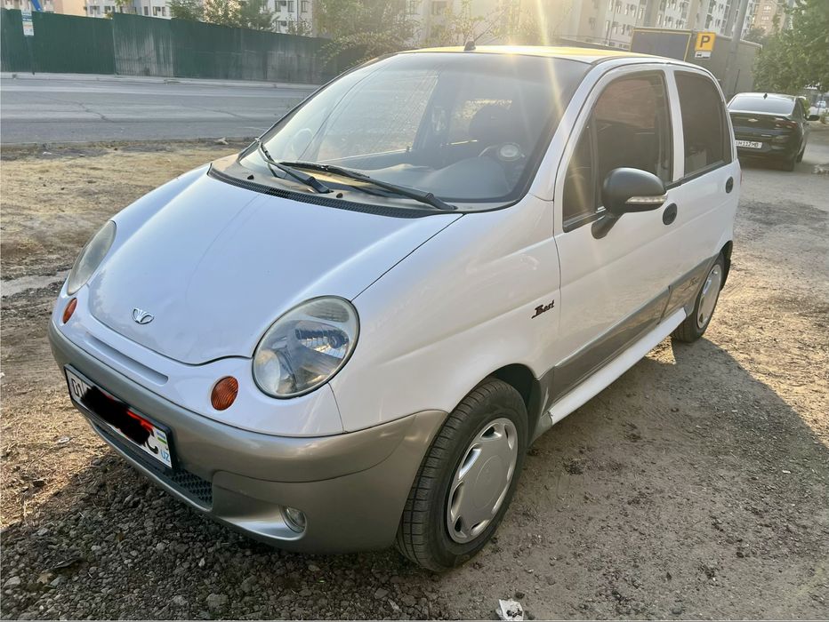 Matiz best 2017, пробег 167000
