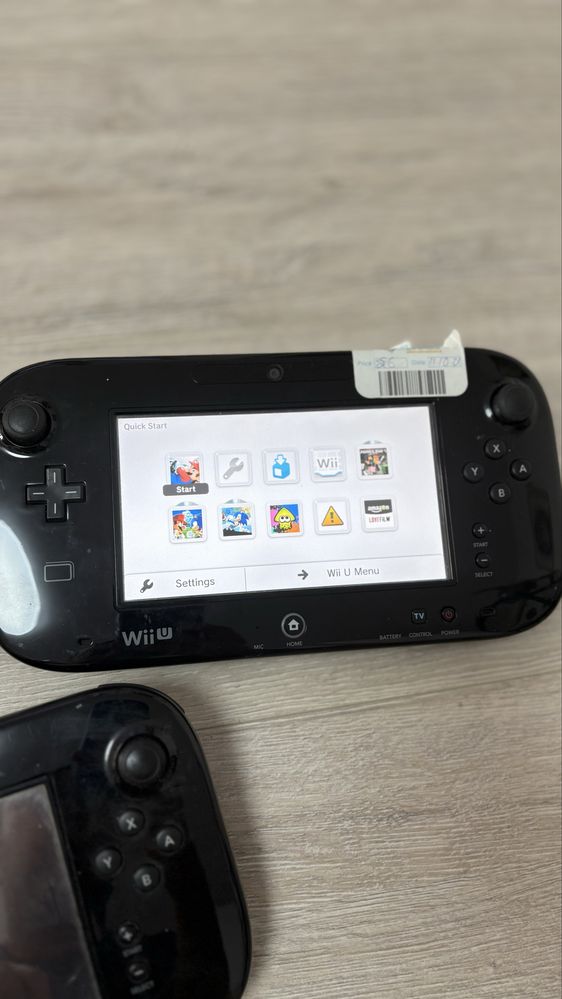 Gamepad Nintendo Wii U WUP-010(EUR)-Functionale-Pachet-Citeste Anunt-