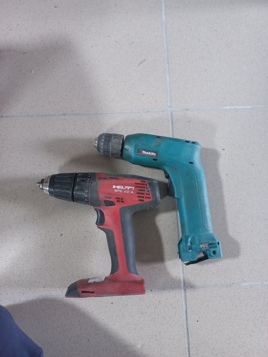 Filetante makita și hilti