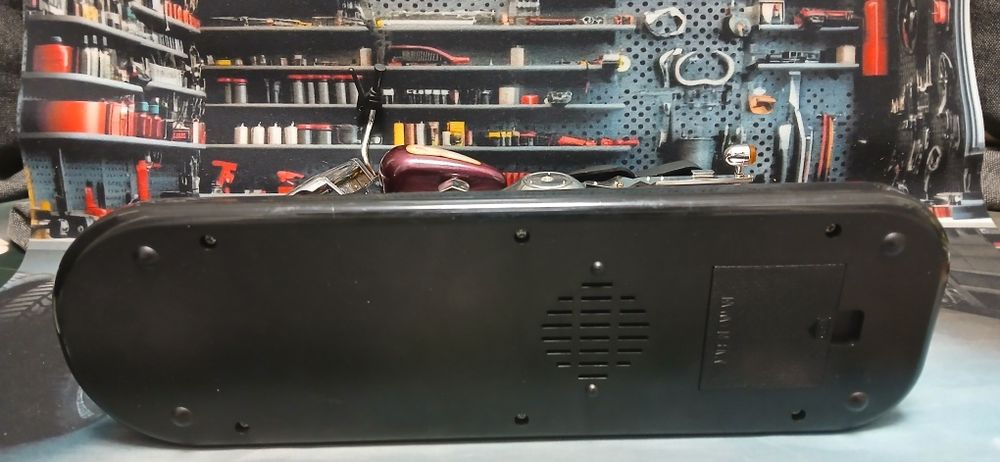 Macheta motocicleta ceas alarmă lumini sunet motor