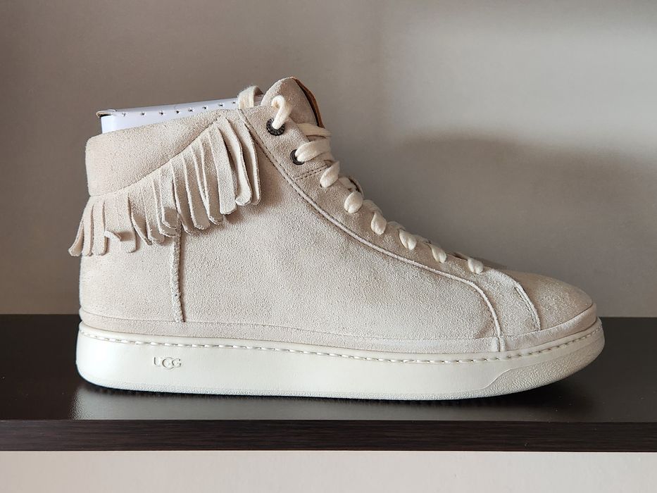 UGG Cali High Top 43номер 28см Стелка,Нови с Кутия, Естествена Кожа
