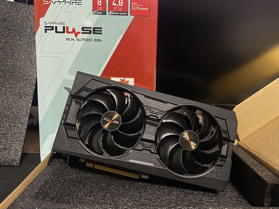 RX 5700 sapphire pluse 8 gb