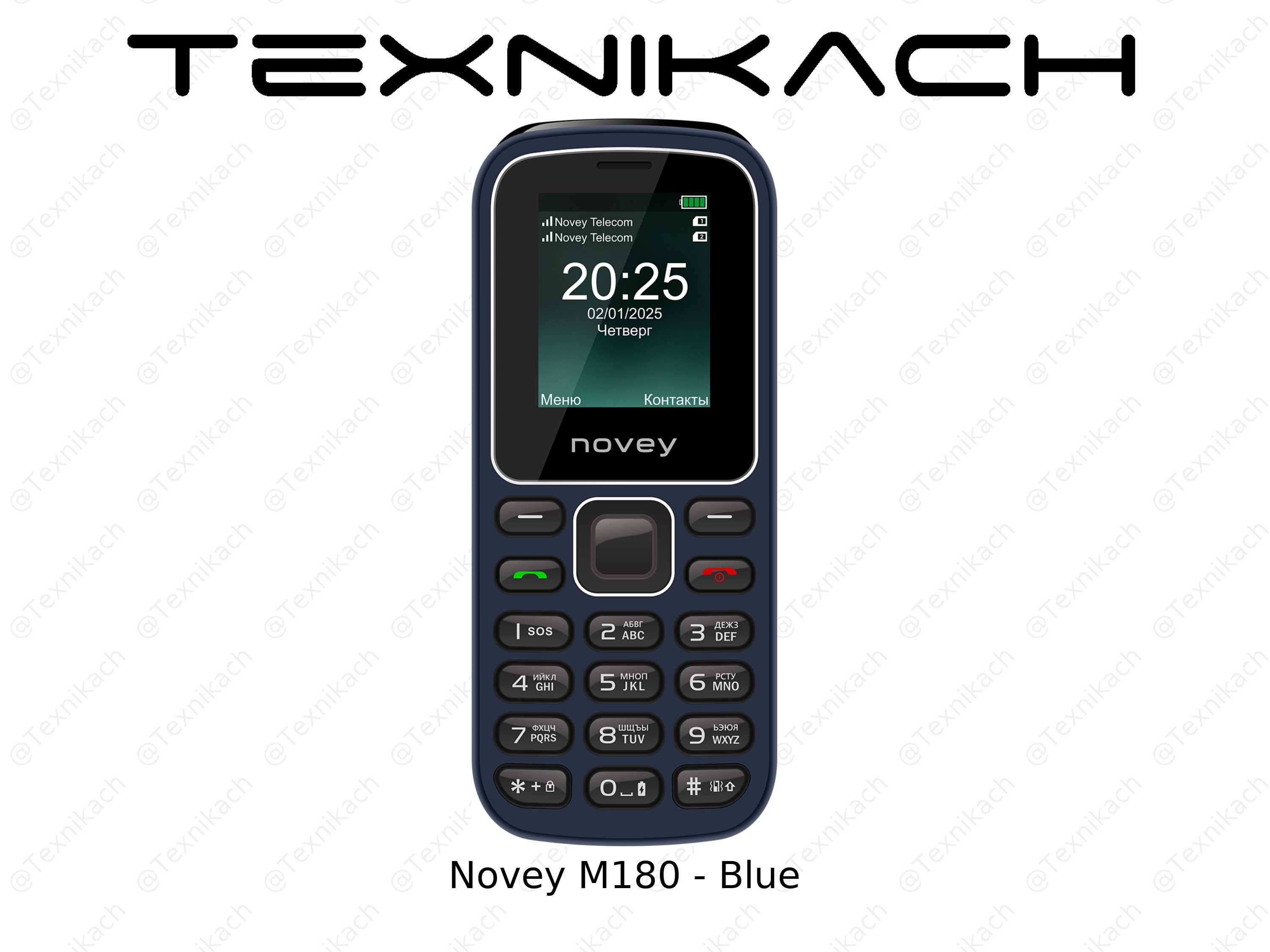 Yangi • Novey M180 • Dastavka