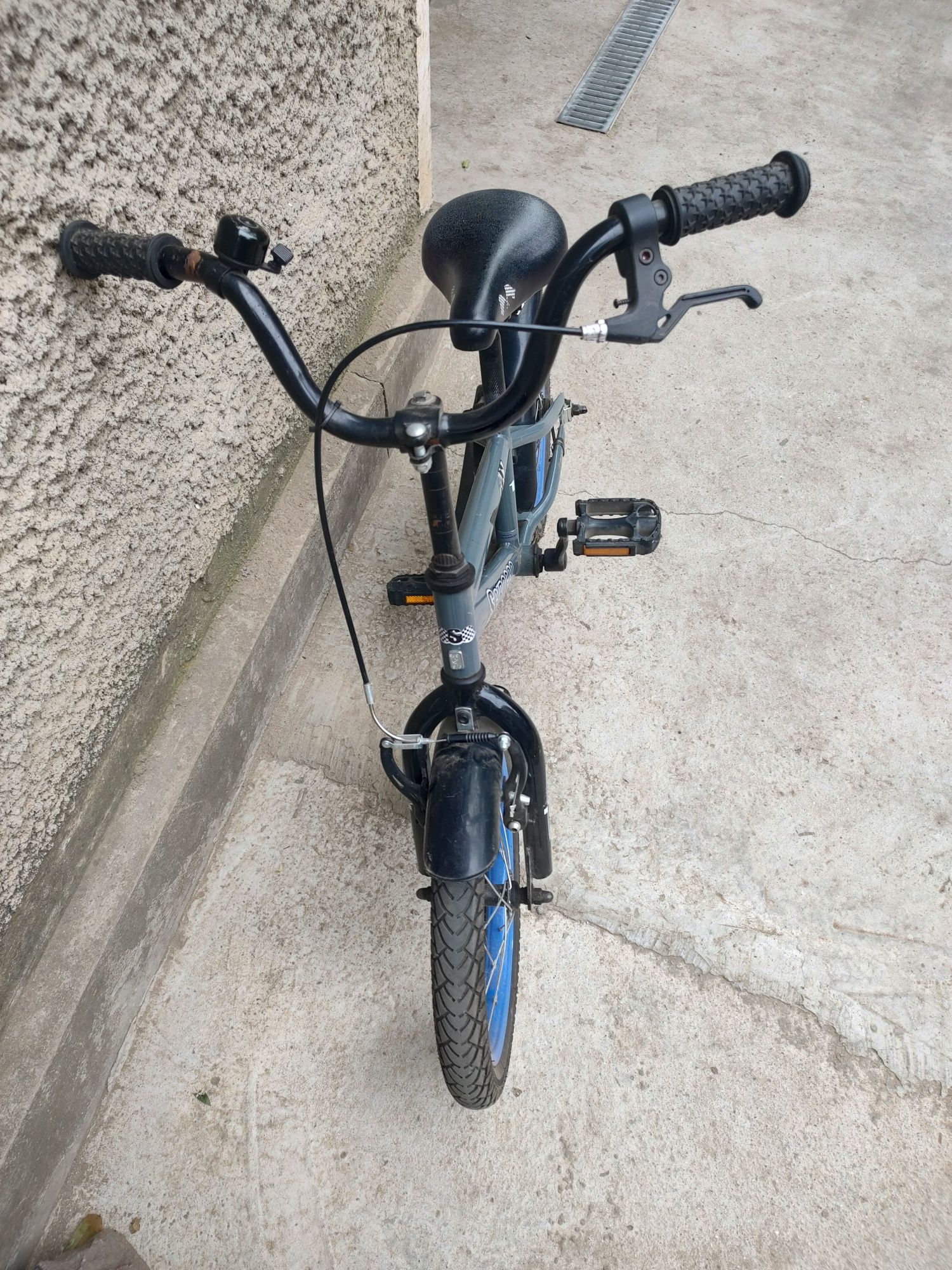 Bicicleta copii cu roti pe 16'