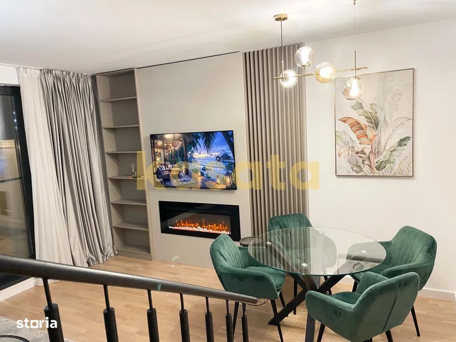 Vilă de lux în ZenVille Pipera – grădină privată, piscină și finisaje