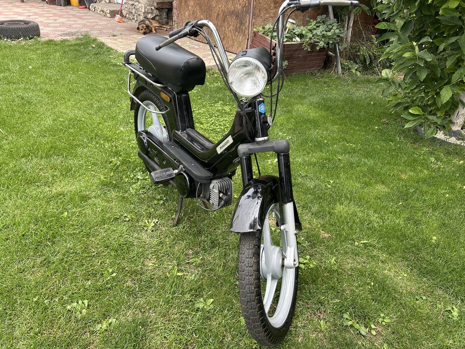 Moped Piaggio Si Mix 49cc  carte RAR  ( CIV )